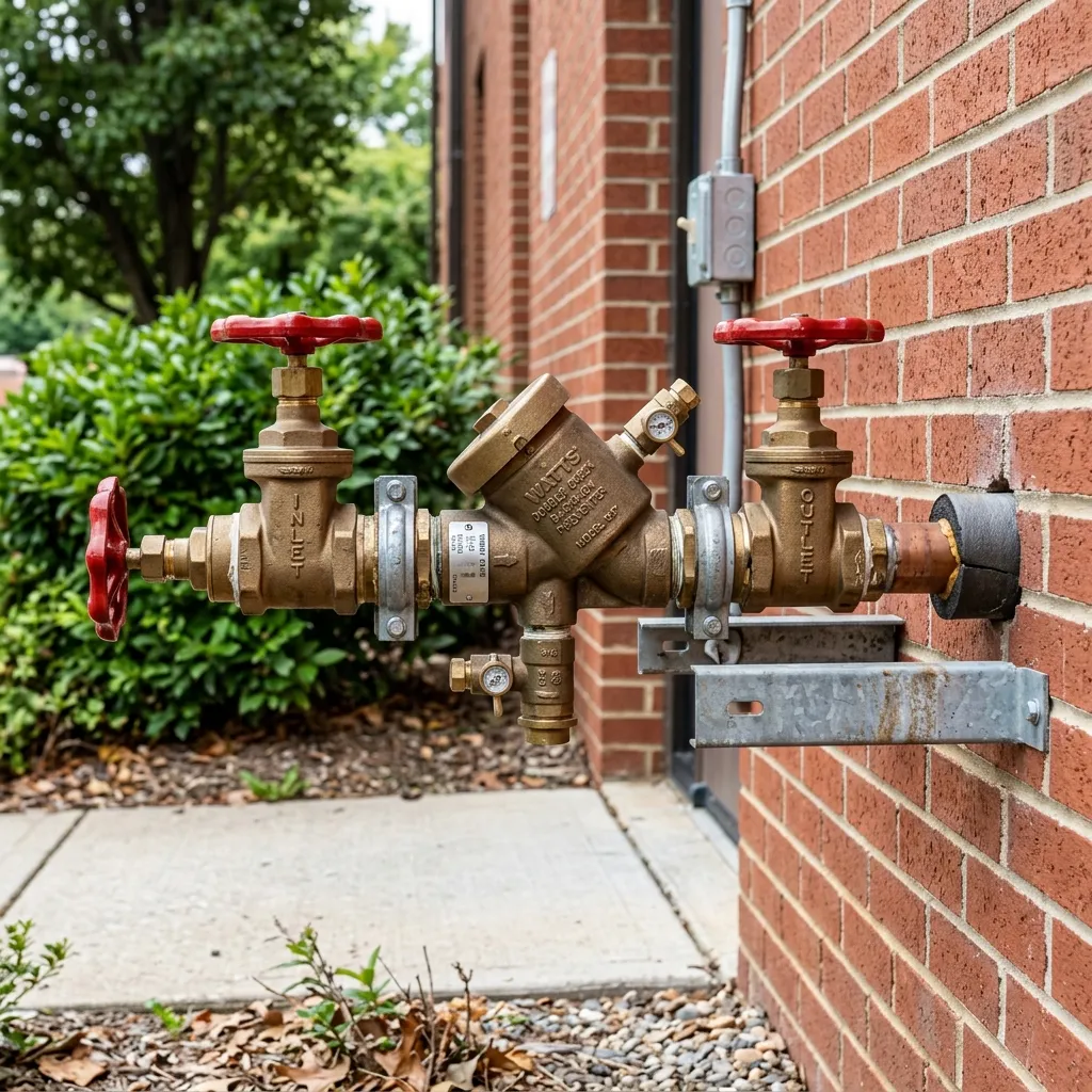 Backflow Prevention Plumber in Itasca, IL
