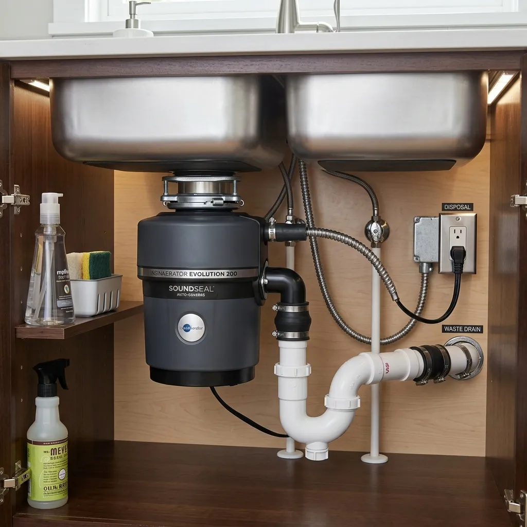Garbage Disposal Repair Plumber in Itasca, IL
